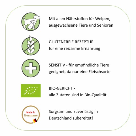 Dog Accessories Wet pet food BIO Moby Dick 800g 6 Piece -4- Anifit