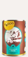 Hund Nassfutter RyDog Vitalmenü Huhn 400g 6 Stück Anifit