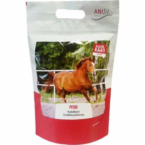 Cat Dog B.A.R.F. Easy Barf Horse (Pferd) 400g 1 Piece -1- Anifit