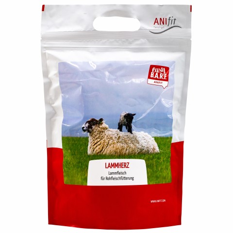 Hund Katze B.A.R.F. Easy Barf Lammherz 350g 1 Stück -1- Anifit