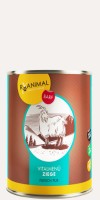 Cat Dog B.A.R.F. RyAnimal Pure Goat 400g 6 Piece Anifit