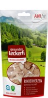 Cat Dog Snacks Beef hearts (Rinderherzen) 35g 1 Piece Anifit