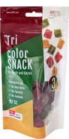 Hond Kat Snacks Driekleur snack 35g 1 Stuk Anifit