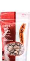 Cat Dog Snacks Beef-sausage (Rinder-Bratwurst) 100g 1 Piece Anifit