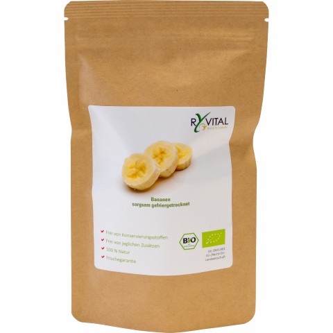 Provital RyVital Bio-Banane gefriergetrocknet 35g 1 Package -1- Anifit