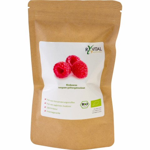 Provital RyVital Bio-Himbeere gefriergetrocknet 25g 1 Package -1- Anifit